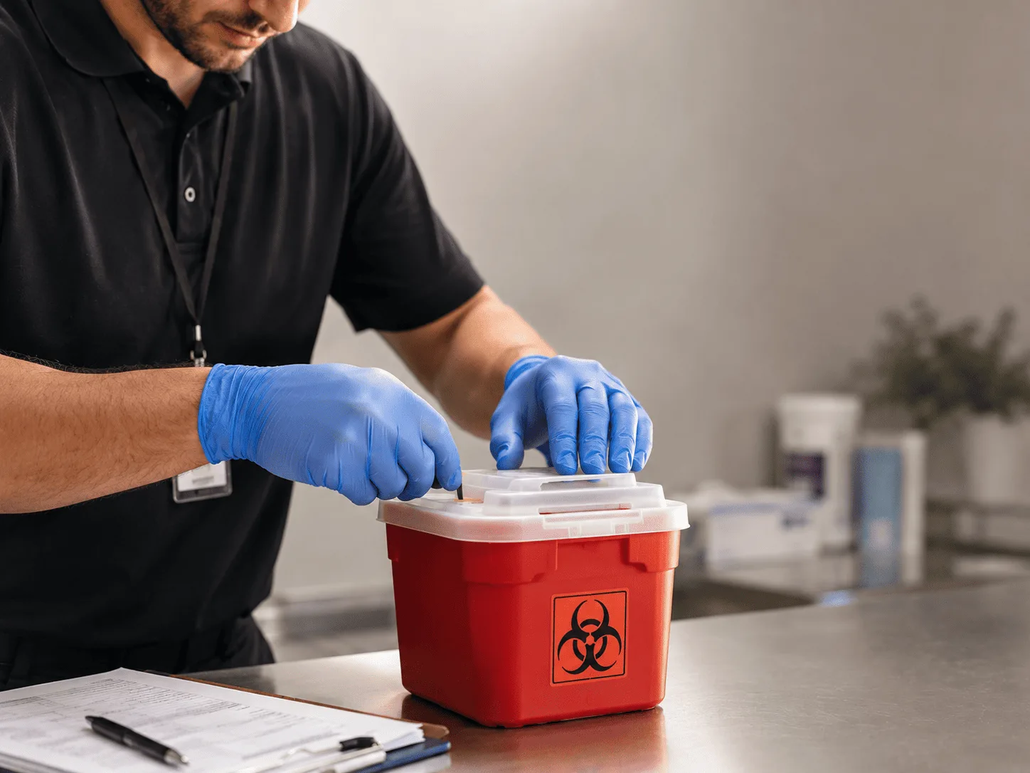 Why choose Sharps Waste Disposal in Penitas, TX